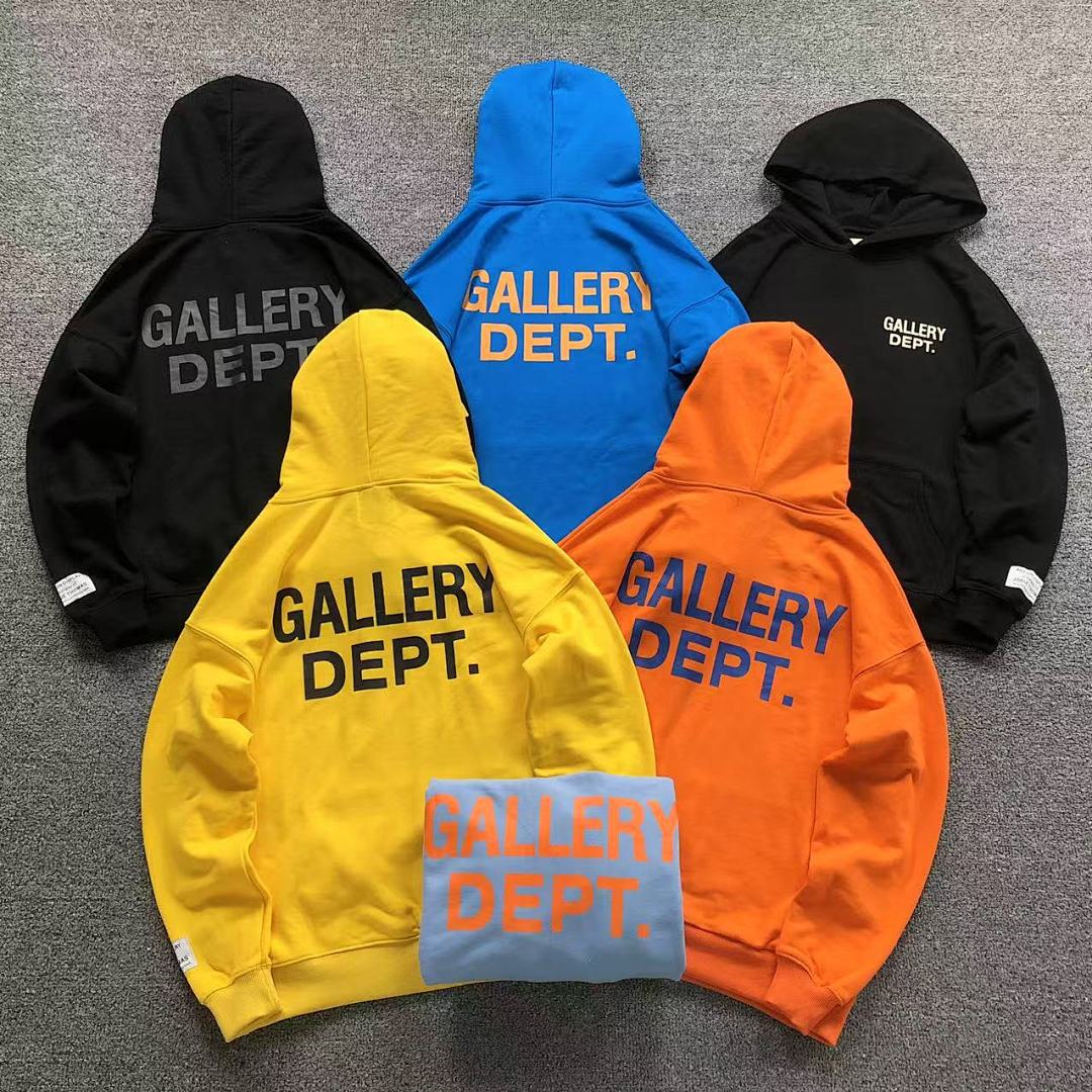 Gallery Dept 158 GALLERY DEPT HOODIE 3109042217 (Im 170Cm 60Kg I Wear Size S In The Phot)