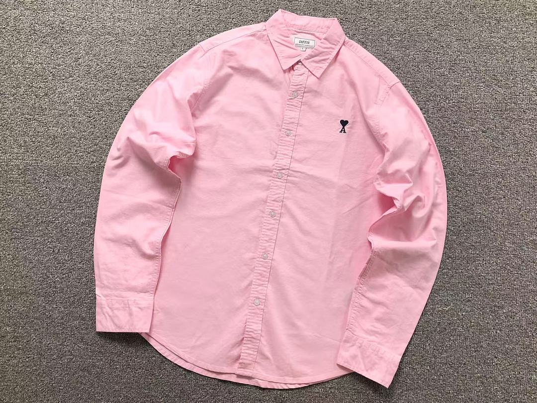 AMI 128 AMI SHIRT 5251603147 (Im 170Cm 60Kg I Wear Size L In The Phot) - Image 11