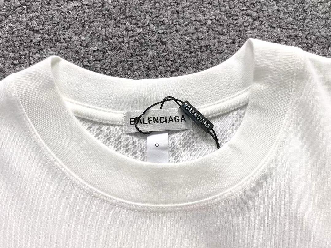 Balenciaga 108 B⭐L⭐⭐⭐IA⭐A T-SHIRT 1252215137 (Im 170Cm 60Kg I Wear Size L In The Phot) - Image 18