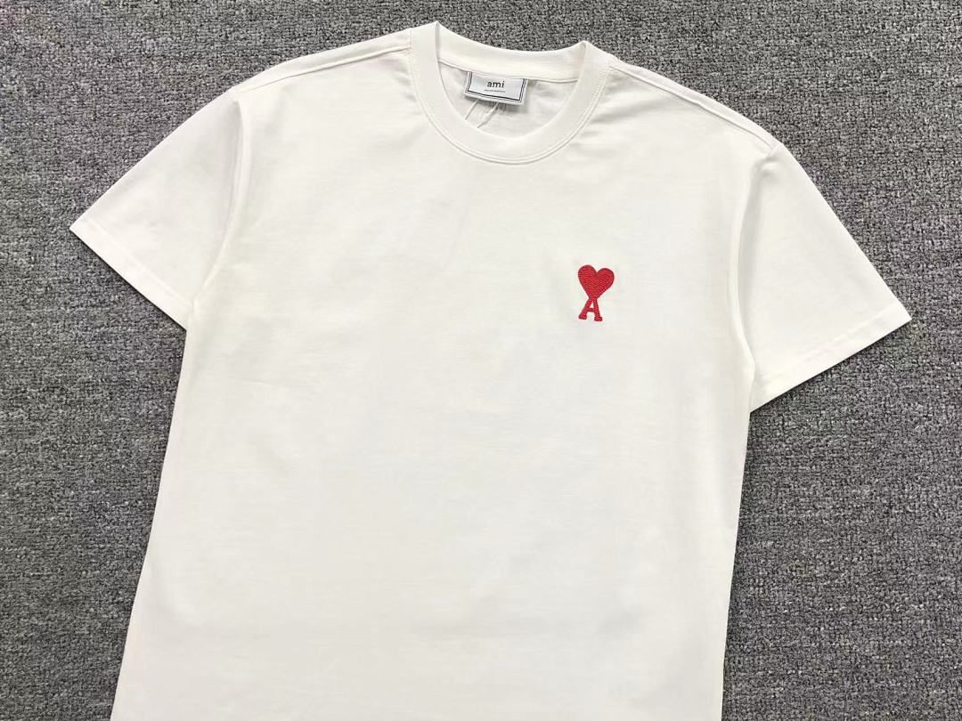 AMI 88 AMI T-SHIRT 3201130403 (Im 170Cm 60Kg I Wear Size L In The Phot) - Image 17