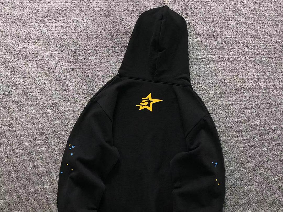 Sp5der 228 SP5DER HOODIE 4121004135 (Im 170Cm 60Kg I Wear Size S In The Phot) - Image 12