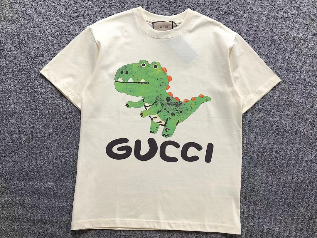 Gucci 85 G⭐C⭐I T-SHIRT 5231969101 (Im 170Cm 60Kg I Wear Size S In The Phot) - Image 5