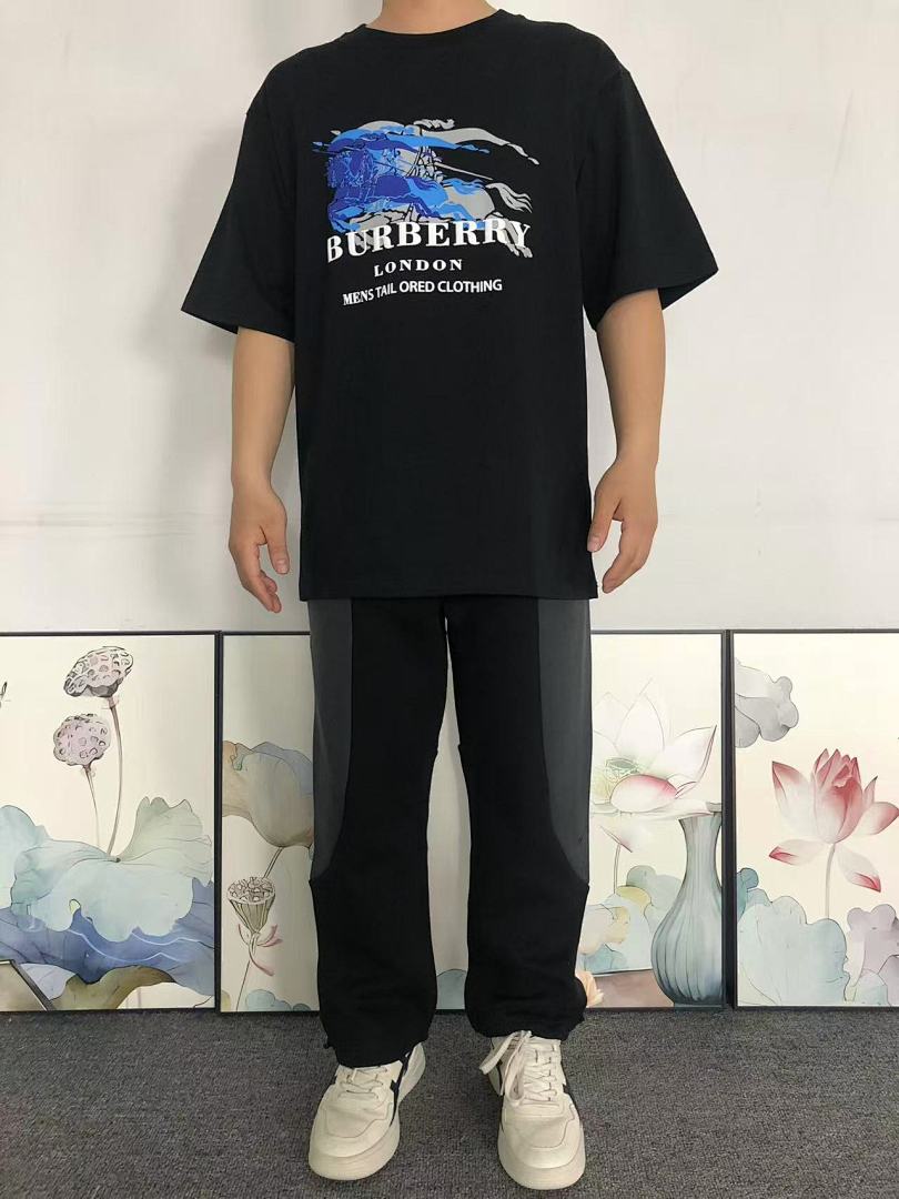 Burberry 95 B⭐R⭐E⭐RY T-SHIRT 3201190303 (Im 170Cm 60Kg I Wear Size M In The Phot) - Image 3