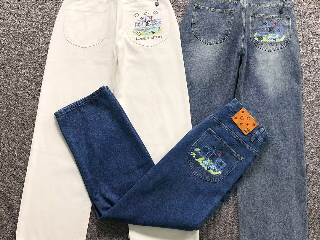 Louis Vuitton 195 L⭐ TROUSERS 3204213117 (Im 170Cm 60Kg I Wear Size 30 In The Phot) - Image 6