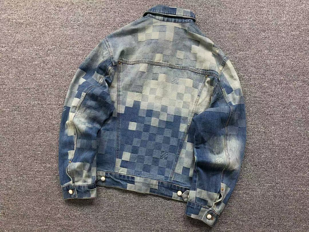Louis Vuitton 288 L⭐ JACKET 411121702001 (Im 170Cm 57Kg I Wear Size XL In The Phot) - Image 8