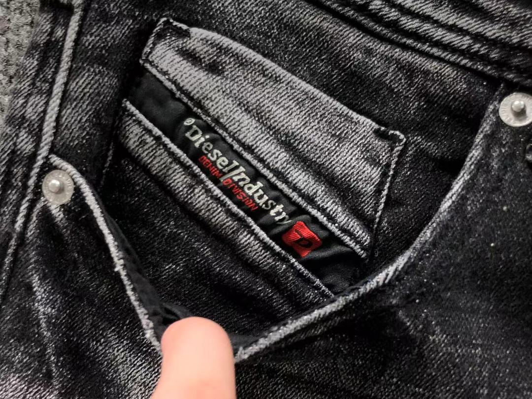 Diesel 228 DIESEL TROUSERS 3207081917 (Im 170Cm 60Kg I Wear Size 32 In The Phot) - Image 19