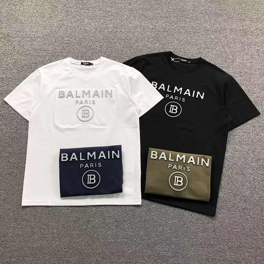 Balmain 115 BALMAIN T-SHIRT 3108071205 (Im 170Cm 60Kg I Wear Size XL In The Phot)