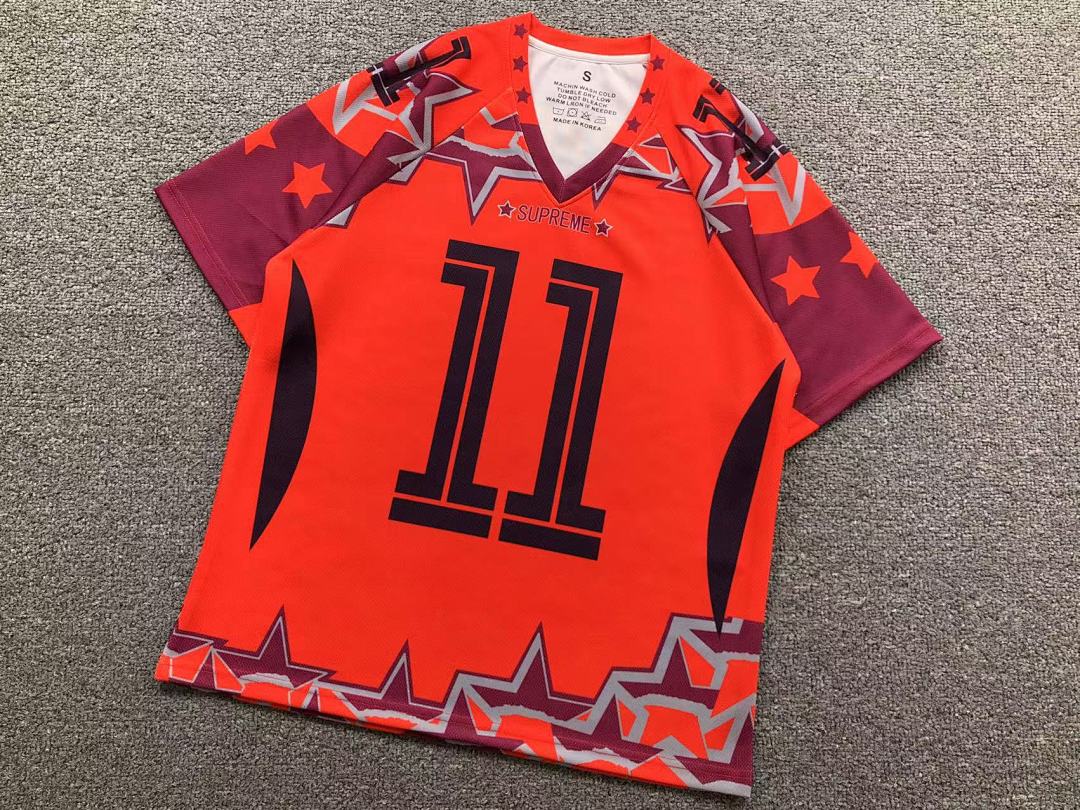 Supreme 95 S⭐⭐R⭐⭐E T-SHIRT 41040100417 (Im 170Cm 60Kg I Wear Size S In The Phot) - Image 27