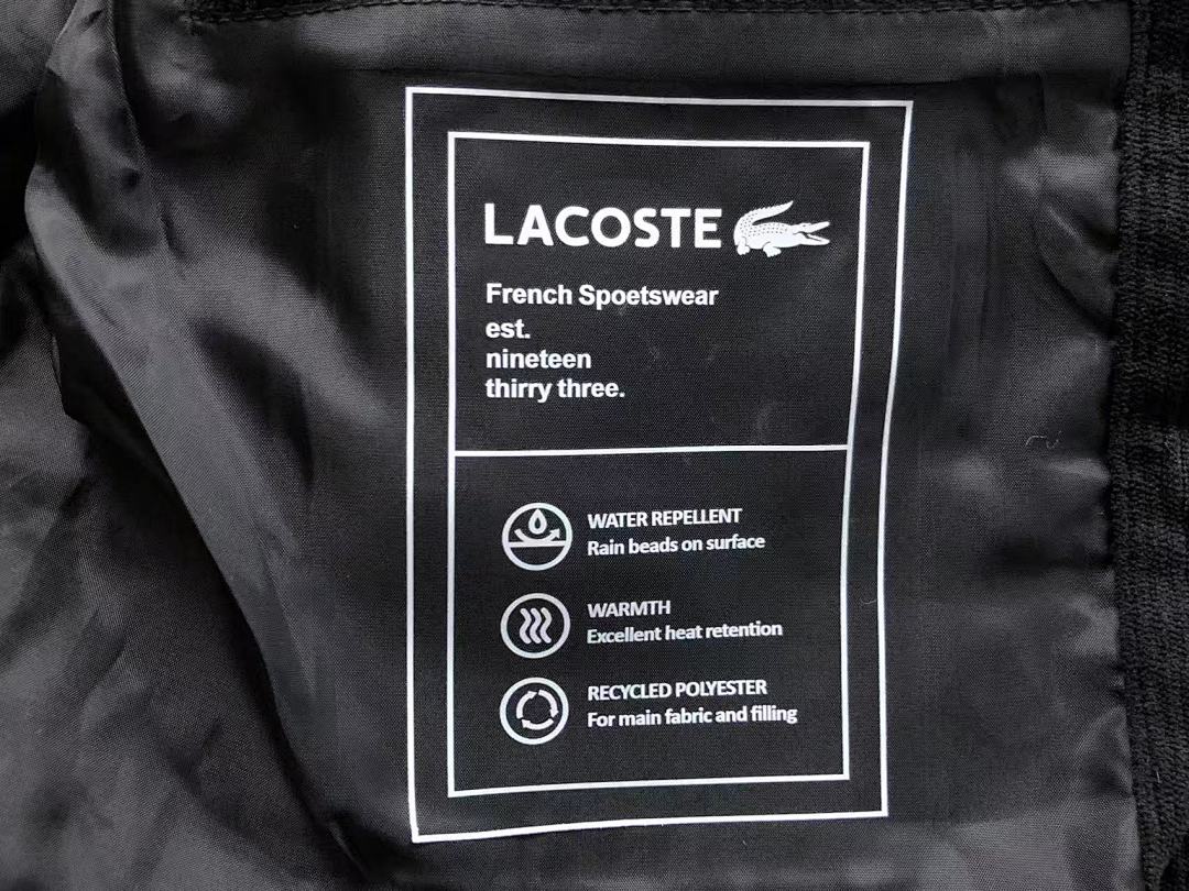 Lacoste 348 LACOSTE COTTON CIOTHES 411272109 (Im 170Cm 60Kg I Wear Size M In The Phot) - Image 34
