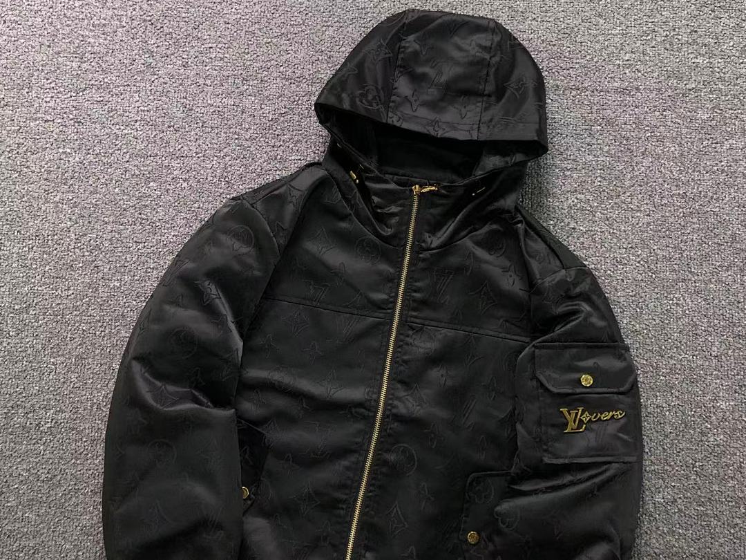 Louis Vuitton 358 L⭐ JACKET 3110280721 (Im 170Cm 60Kg I Wear Size L In The Phot) - Image 8