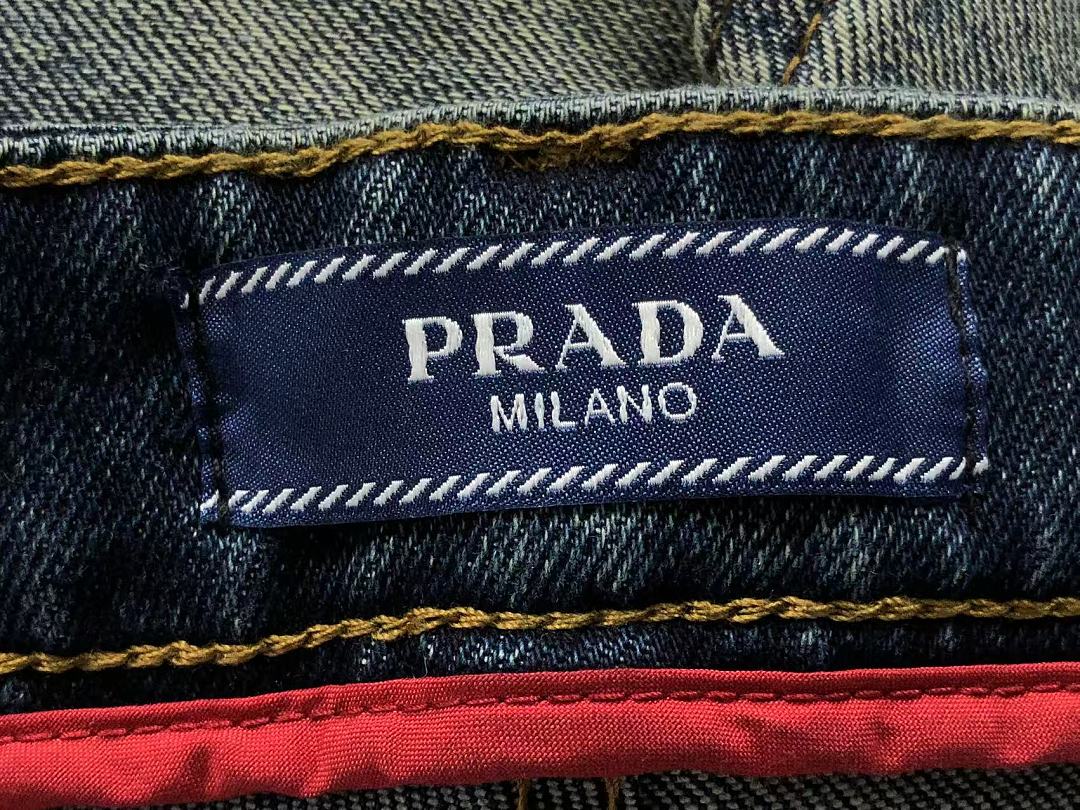 Prada 175 P⭐A⭐A TROUSRES 2207081101 (Im 170Cm 60Kg I Wear Size 33 In The Phot) - Image 19