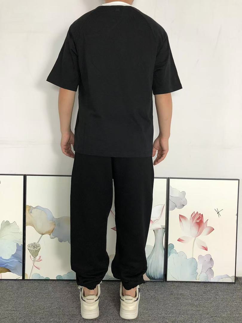 AMI 138 AMI T-SHIRT 22052301001 (Im 170Cm 60Kg I Wear Size S In The Phot) - Image 4