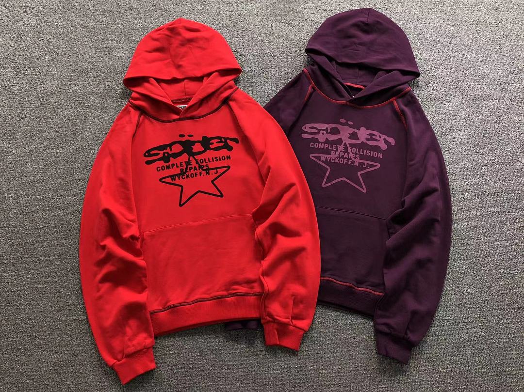 Sp5der 185 SP5DER HOODIE 22081303125 (Im 170Cm 60Kg I Wear Size M In The Phot) - Image 5