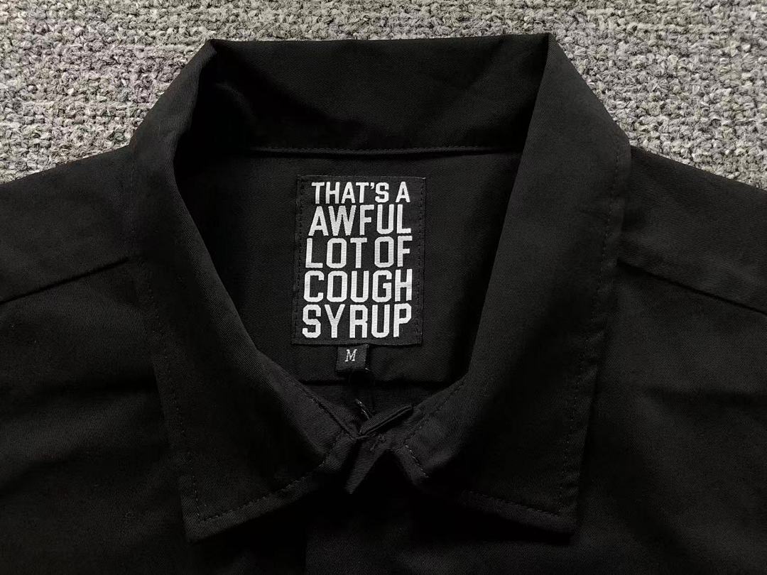 Cough Syrup 178 COU⭐H SY⭐UP SHIRT 3112080372 (Im 170Cm 60Kg I Wear Size M In The Phot) - Image 35