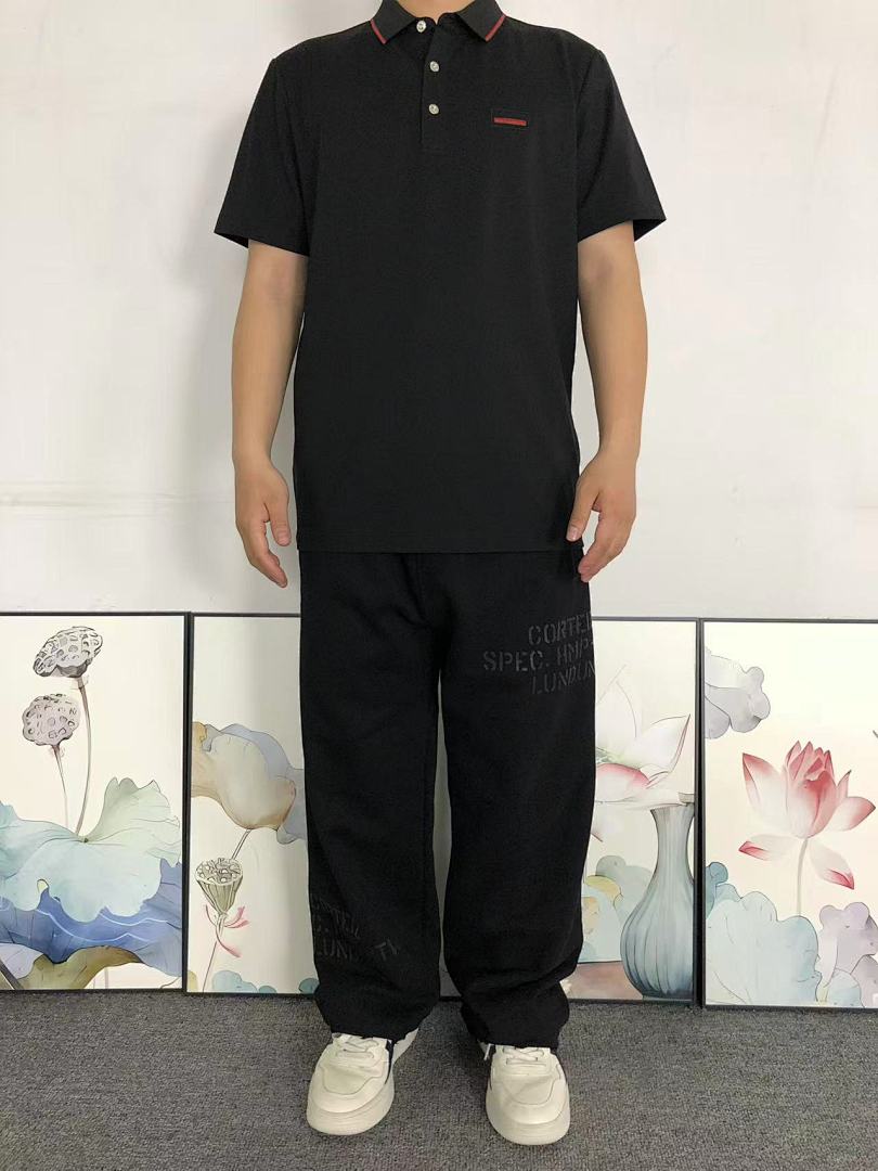 Gucci 128 G⭐C⭐I POLO 5211325147 (Im 170Cm 60Kg I Wear Size L In The Phot) - Image 3
