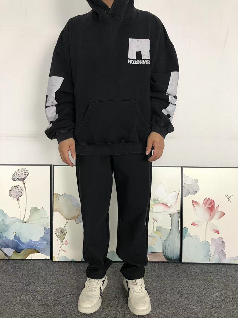 Unbranded 178 R⭐⭐123 HOODIE 1110182399 (Im 170Cm 60Kg I Wear Size 2 In The Phot) - Image 3