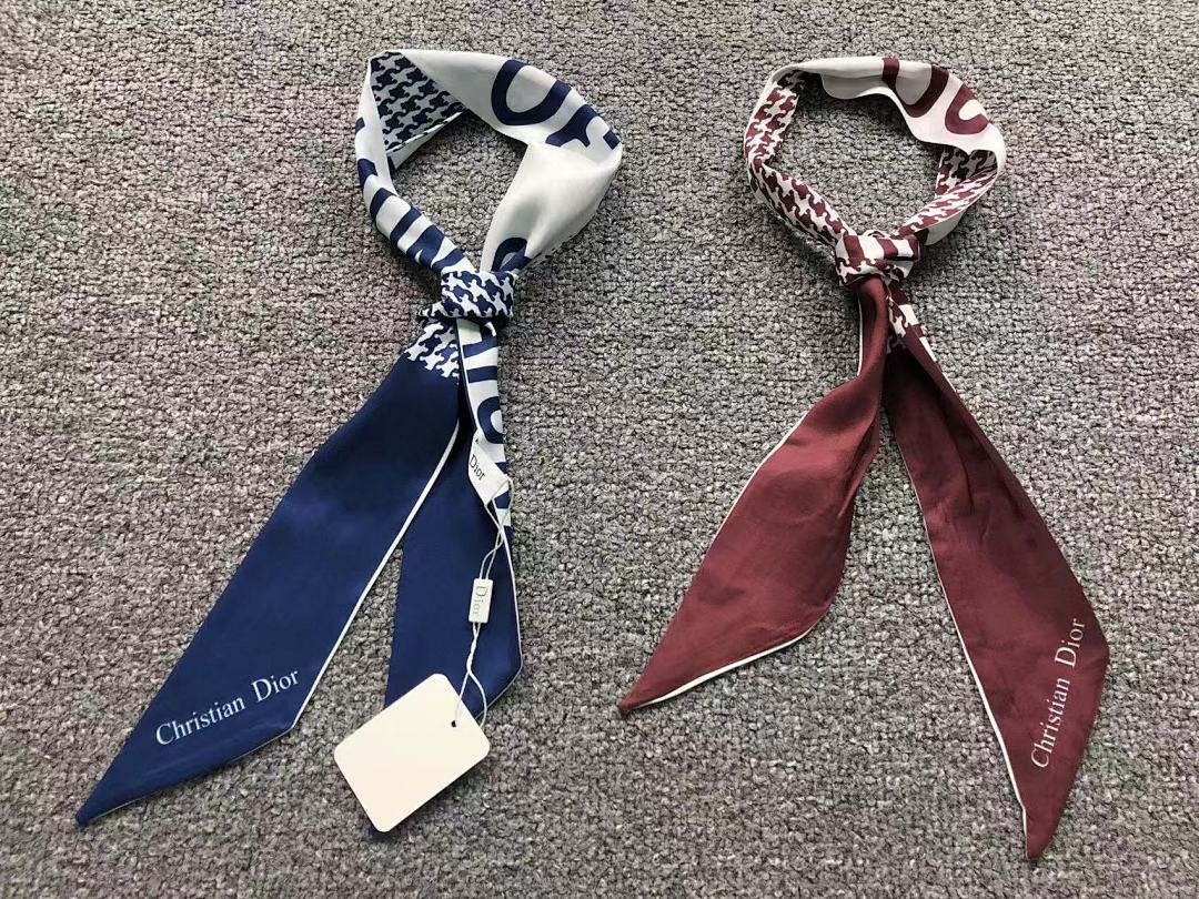 Dior 68 D⭐O⭐ SCARF 5220712102 (Long 180CM* Wide 6CM*) - Image 2