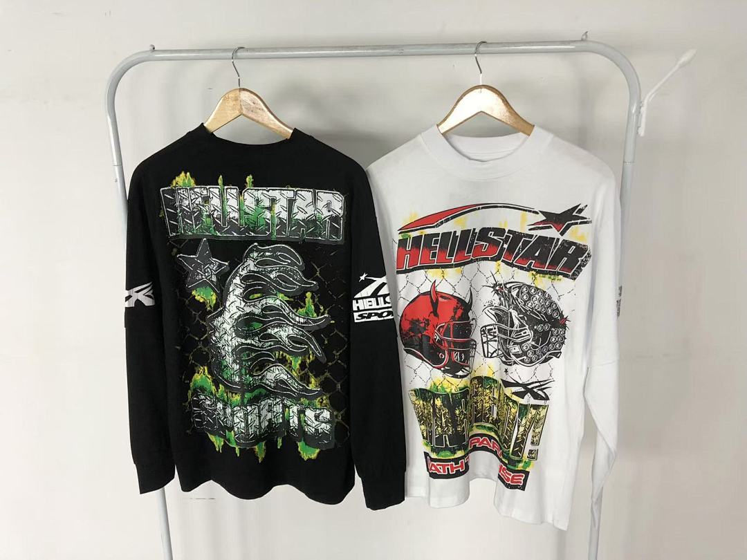 Hellstar 98 HELLSTAR LONG SLEEVED 3105300796 (Im 170Cm 60Kg I Wear Size M In The Phot) - Image 31
