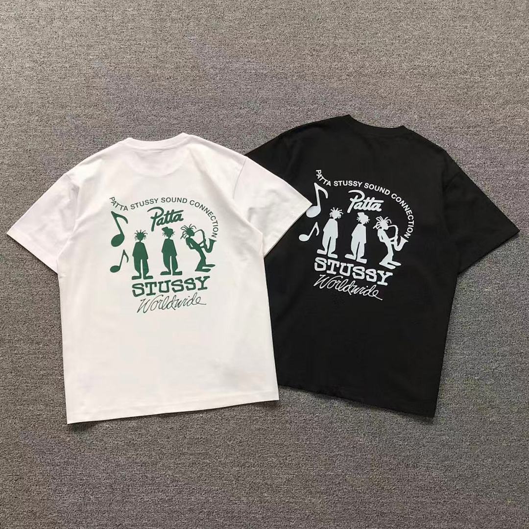 Stussy 78 STUSSY T-SHIRT 512160582 (Im 170Cm 60Kg I Wear Size M In The Phot), photo 1
