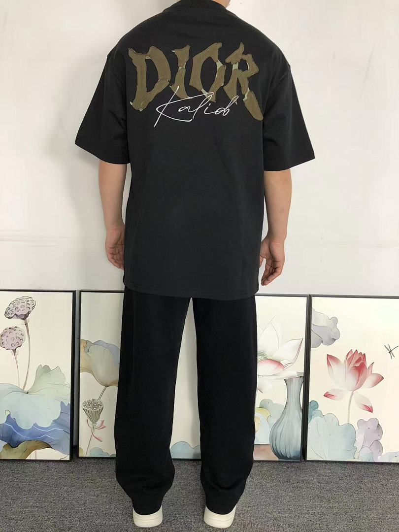 Dior 158 D⭐O⭐ T-SHIRT 22032119125 (Im 170Cm 60Kg I Wear Size M In The Phot) - Image 4