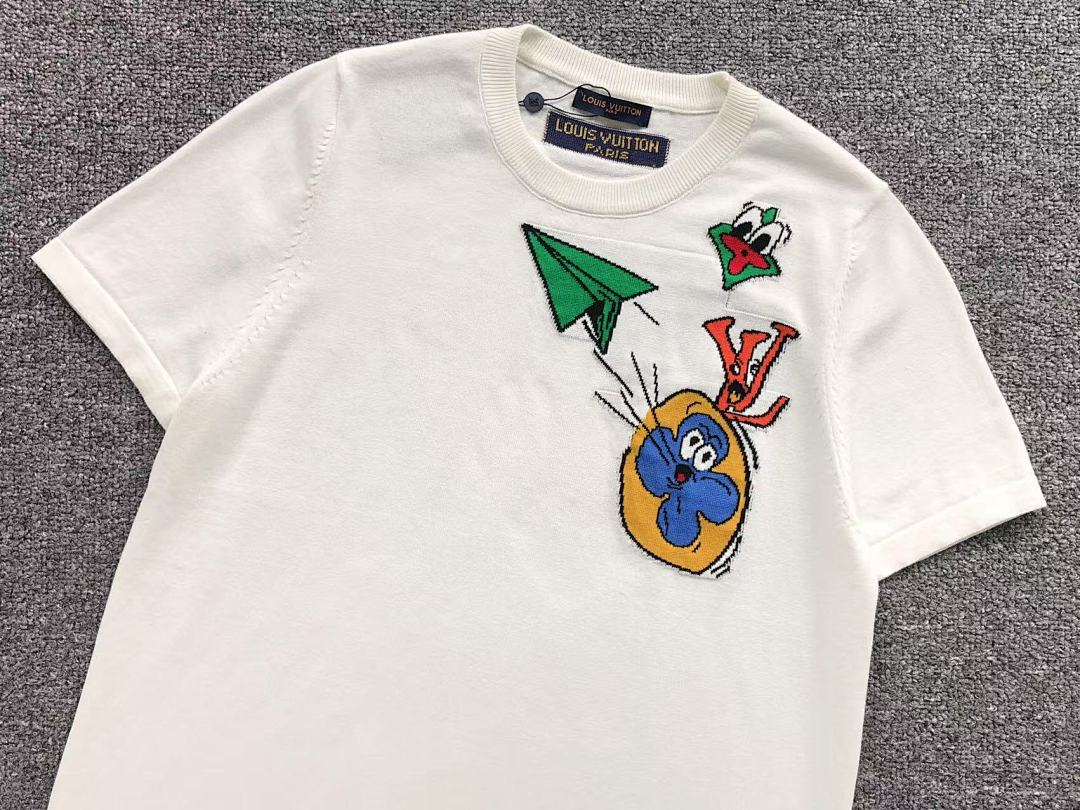 Louis Vuitton 98 L⭐ T-SHIRT 504233183 (Im 170Cm 60Kg I Wear Size M In The Phot) - Image 7
