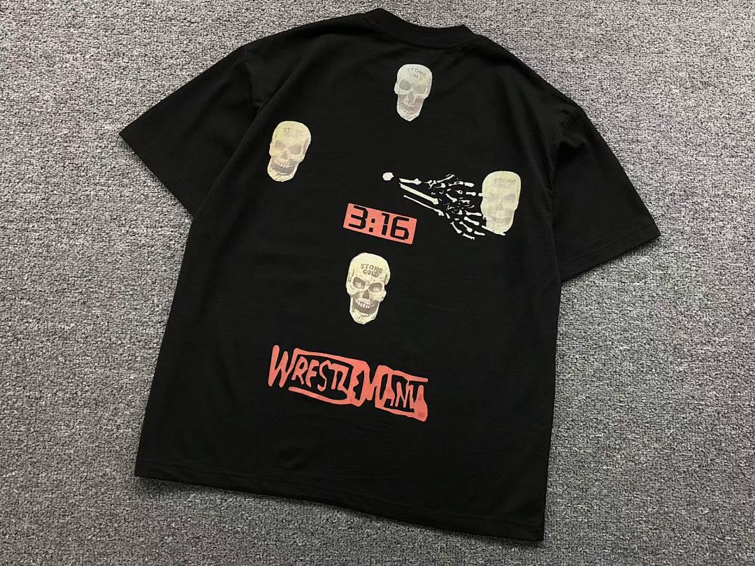 Travis Scott 98 TRAVIS SCOTT T-SHIRT 3107040217 (Im 170Cm 60Kg I Wear Size M In The Phot) - Image 11