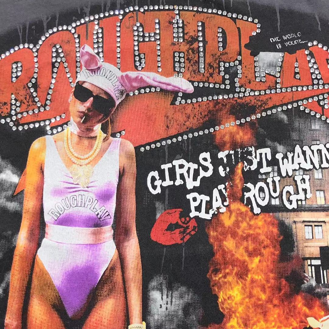 Unbranded 113 R⭐⭐G⭐P⭐⭐Y T-SHIRT 5207080441 (Im 170Cm 60Kg I Wear Size M In The Phot) - Image 9