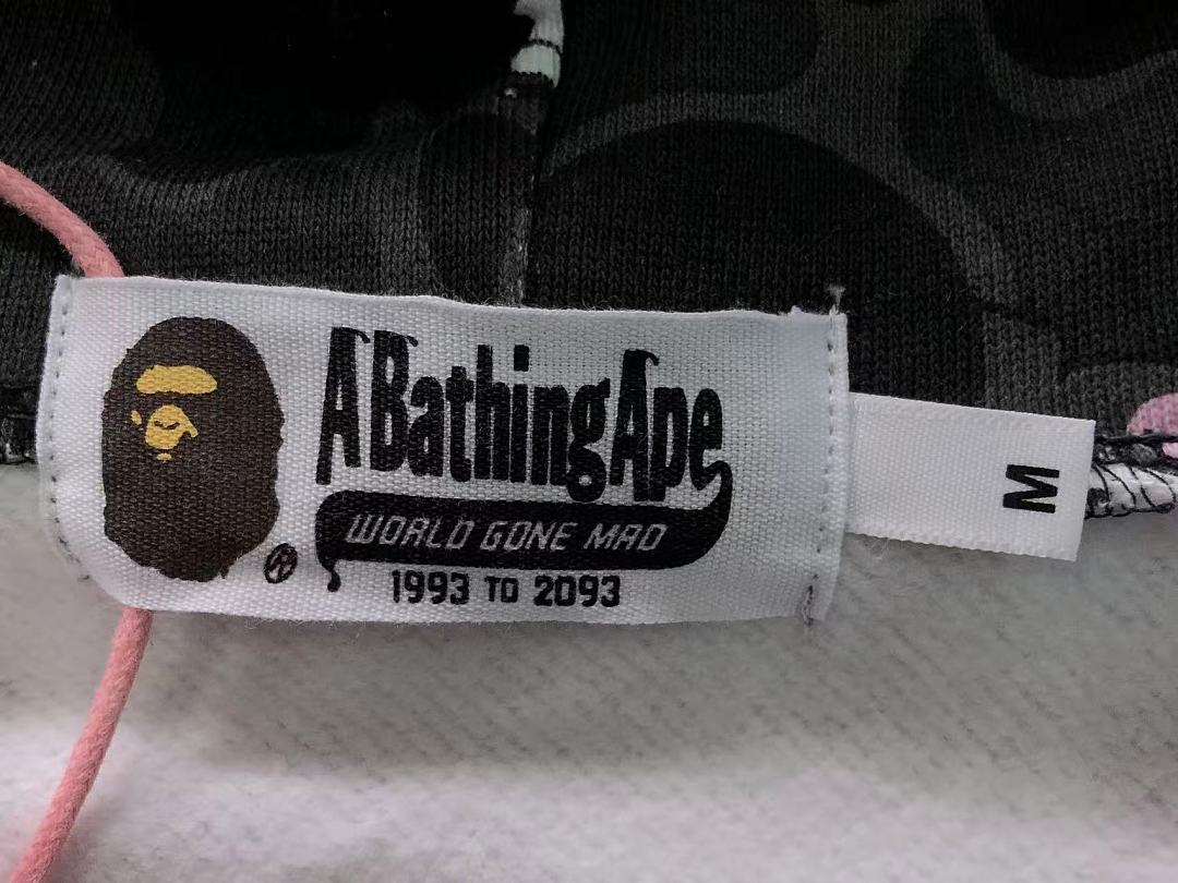 Bape 305 BAPE HOODIE 3205184311 (Im 170Cm 60Kg I Wear Size M In The Phot) - Image 24