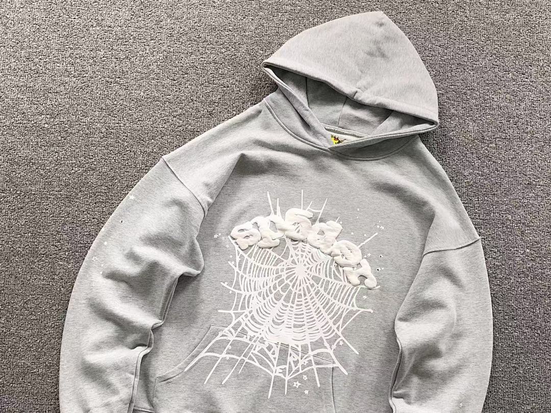 Sp5der TROUSERS 116 SP5DER HOODIE - Image 7