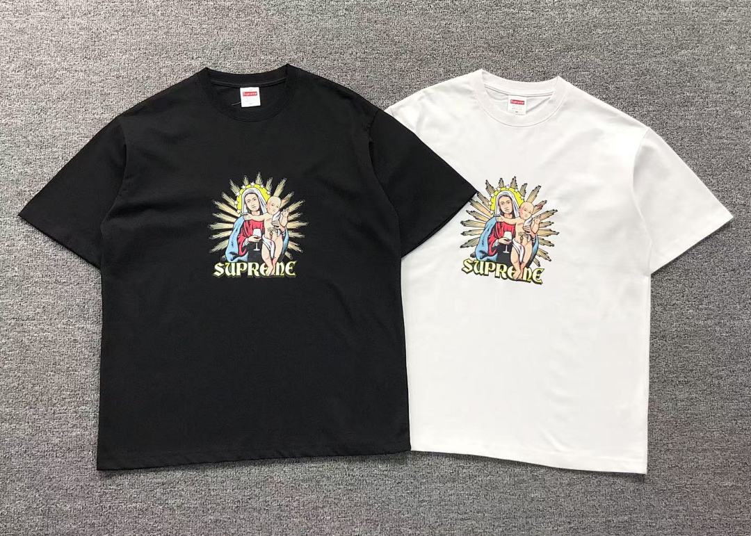 Supreme 89 S⭐⭐R⭐⭐E T-SHIRT 212071321 (Im 170Cm 57Kg I Wear Size M In The Phot) - Image 5