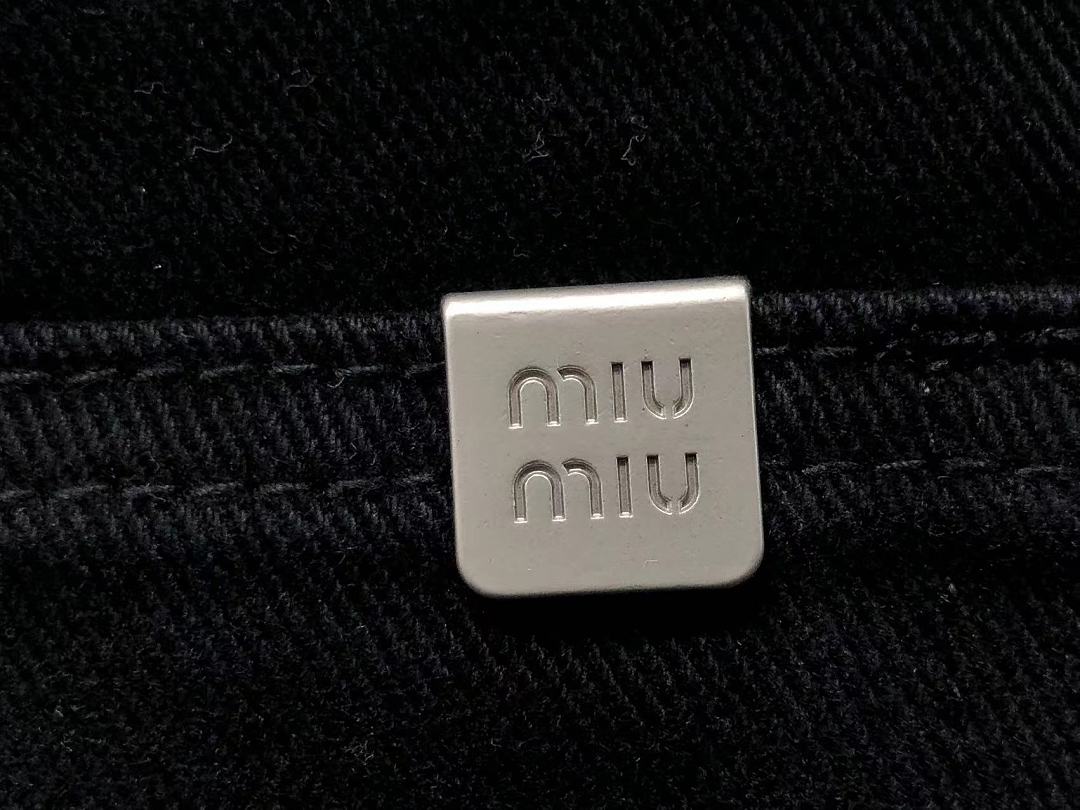 Miu Miu 185 M⭐U TROUSERS 3205272017 (Im 170Cm 60Kg I Wear Size S In The Phot) - Image 9