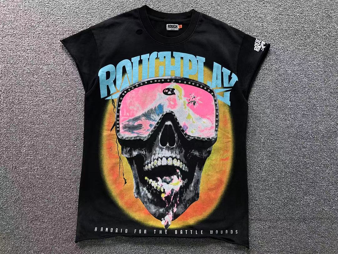 Unbranded 125 R⭐⭐G⭐P⭐⭐Y T-SHIRT 2207112117 (Im 170Cm 60Kg I Wear Size S In The Phot) - Image 13