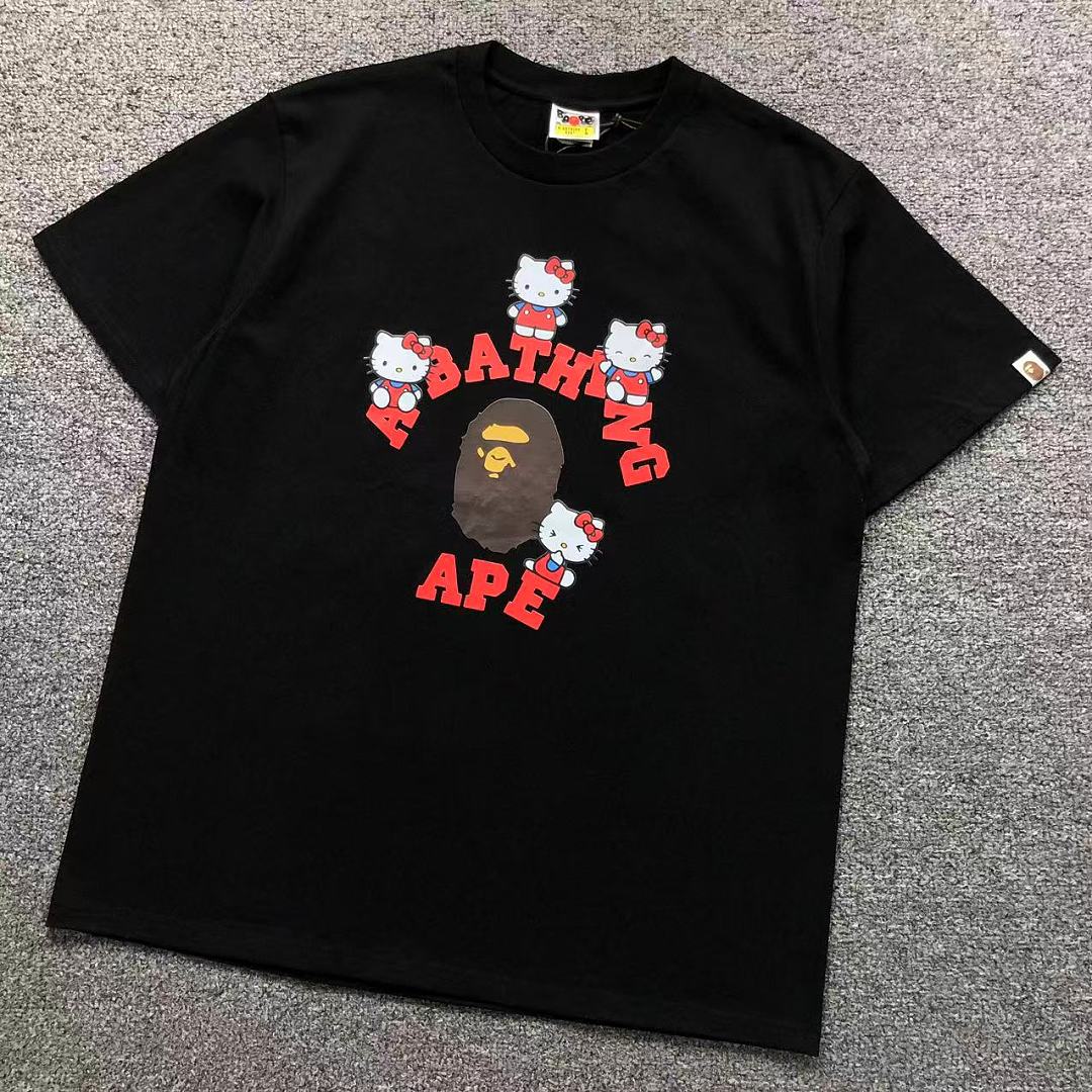 Bape 82 BAPE T-SHIRT 4206102498 (Im 170Cm 60Kg I Wear Size L In The Phot)