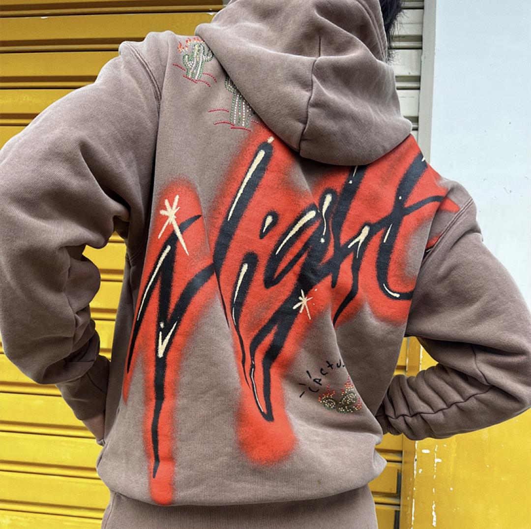 Air Jordan TROUSERS 129 TRAVIS SCOTT CACTUS JACK × A⭐R J⭐R⭐AN HOODIE - Image 48