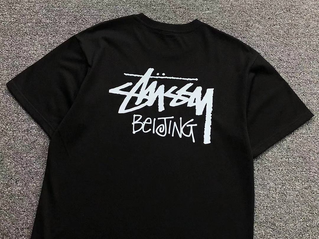 Stussy 78 STUSSY T-SHIRT 503030182 (Im 170Cm 55Kg I Wear Size M In The Phot) - Image 11