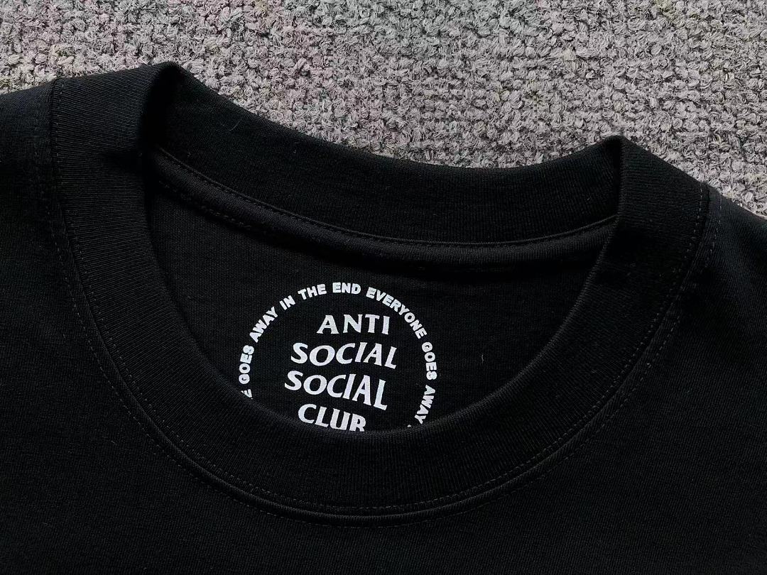 Christian Louboutin 88 ANTI SOCIAL CLUB T-SHIRT 3206210602 (Im 170Cm 60Kg I Wear Size L In The Phot) - Image 18