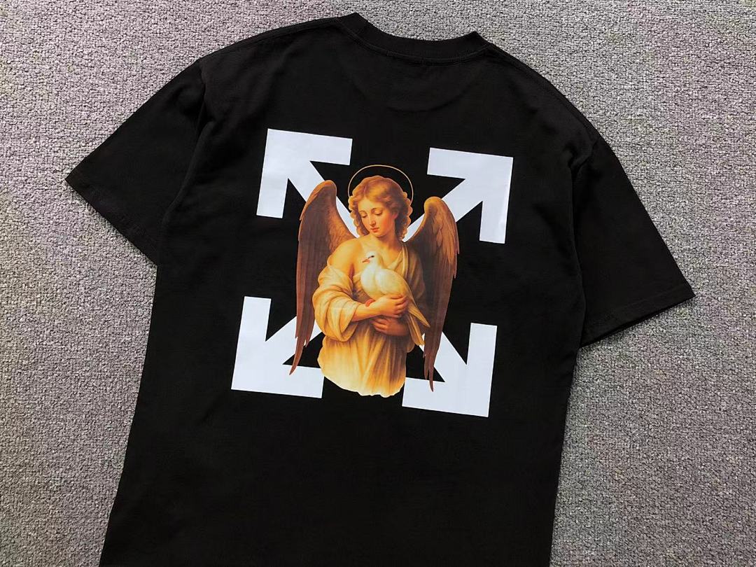 Off-White 98 OFF-WHITE T-SHIRT 523243819 (Im 170Cm 60Kg I Wear Size M In The Phot) - Image 12