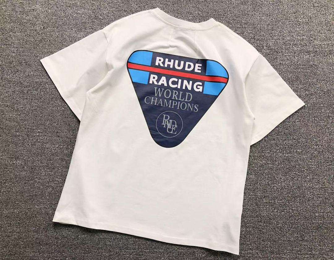 Rhude 95 RHUDE T-SHIRT 502182021 (Im 170Cm 57Kg I Wear Size S In The Phot) - Image 7