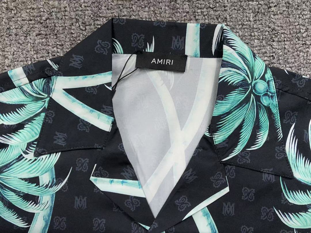 AMIRI SHORTS95 AMIRI SHIRT SHORTS 111200939 (Im 170Cm 55Kg I Wear Size L In The Phot) - Image 13