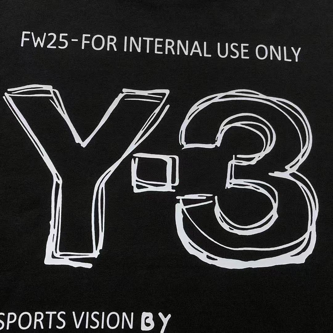 Y-3 115 Y-3 T-SHIRT 5232414147 (Im 170Cm 60Kg I Wear Size M In The Phot) - Image 14