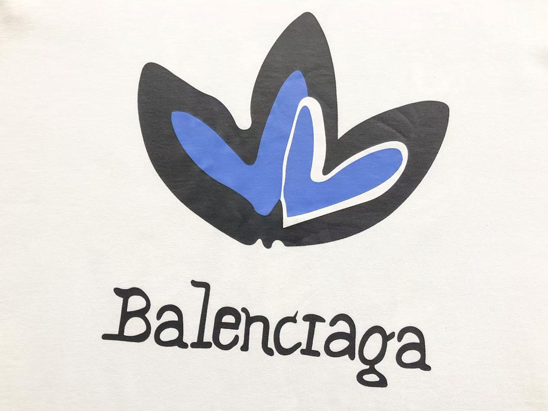 Balenciaga 118 B⭐L⭐⭐⭐IA⭐A T-SHIRT 41206001 (Im 170Cm 55Kg I Wear Size L In The Phot) - Image 17