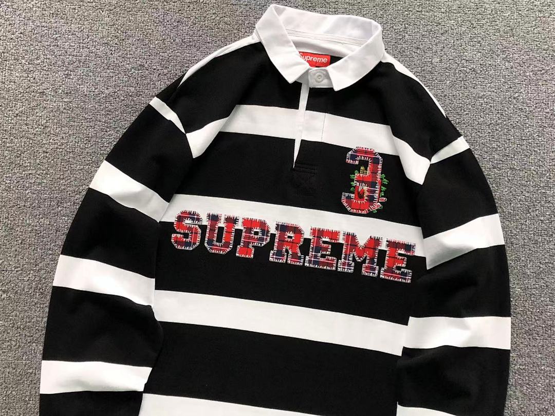 Supreme 288 S⭐⭐R⭐⭐E LONG SLEEVED 1112011135 (Im 170Cm 60Kg I Wear Size L In The Phot) - Image 7