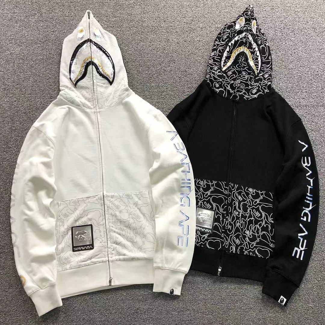 Bape 168 BAPE HOODIE 52070713158 (Im 170Cm 60Kg I Wear Size M In The Phot)