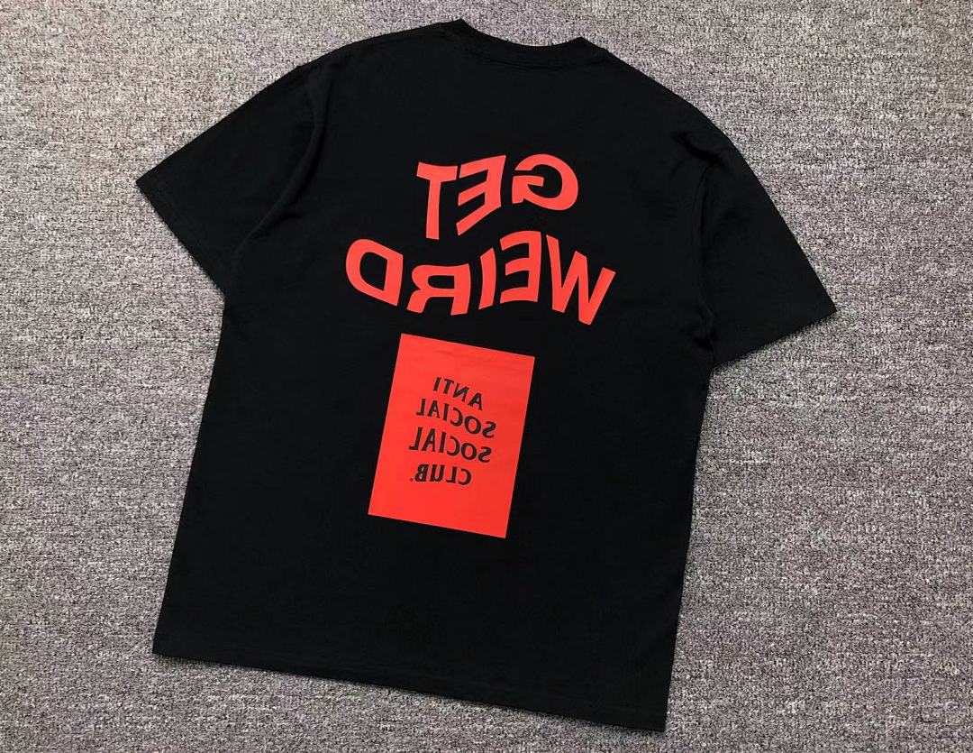 Christian Louboutin 85 ANTI SOCIAL CLUB T-SHIRT - Image 14