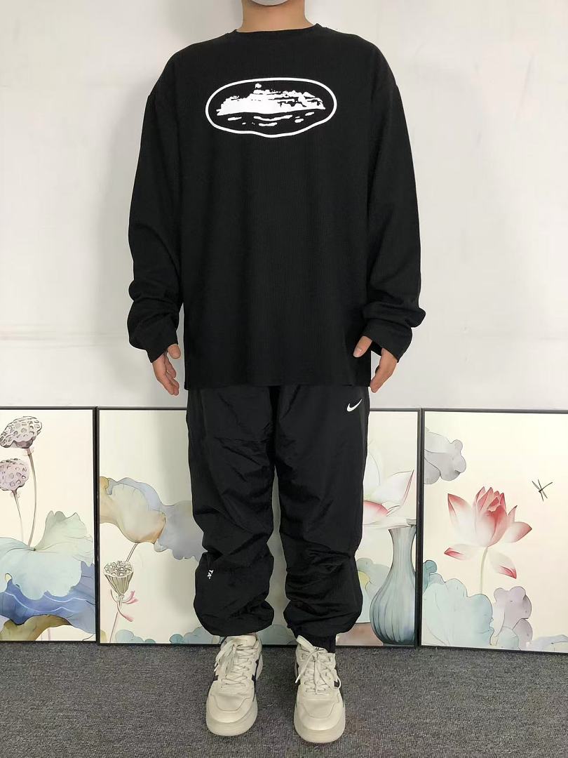 Corteiz 98 CORTEIZ LONG SLEEVED 5207220378 (Im 170Cm 60Kg I Wear Size L In The Phot) - Image 3