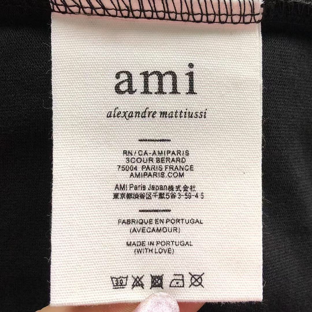 AMI 85 AMI T-SHIRT 120 503140688 (Im 170Cm 60Kg I Wear Size S In The Phot) - Image 34