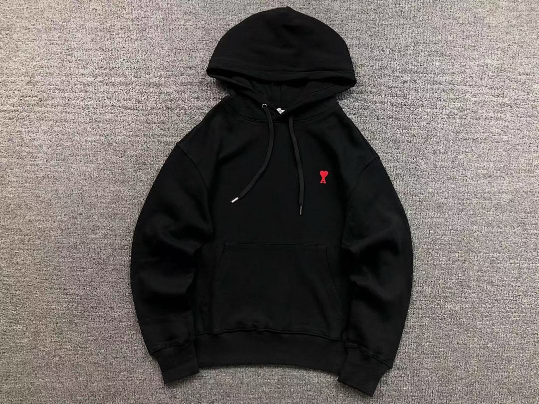 AMI 118 AMI HOODIE 57281888 (Im 170Cm 60Kg I Wear Size M In The Phot) - Image 27