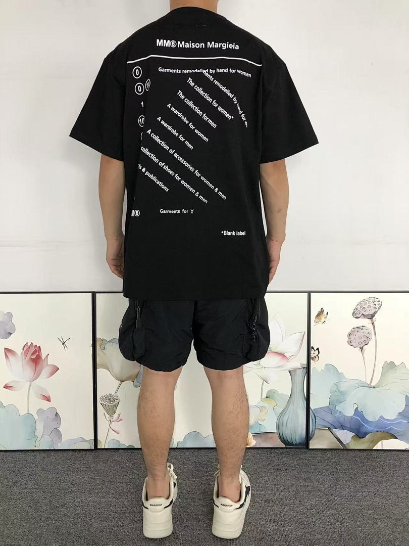 On Running 78 MAISON MARGIELA T-SHIRT 4107050386 (Im 170Cm 60Kg I Wear Size 46 In The Phot) - Image 4