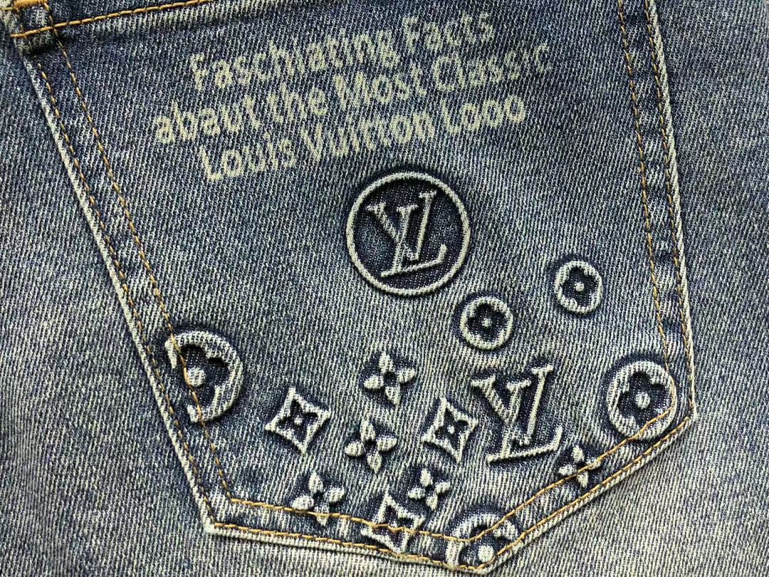Louis Vuitton 168 L⭐ TROUSERS 3106260405 (Im 170Cm 60Kg I Wear Size 32 In The Phot) - Image 8