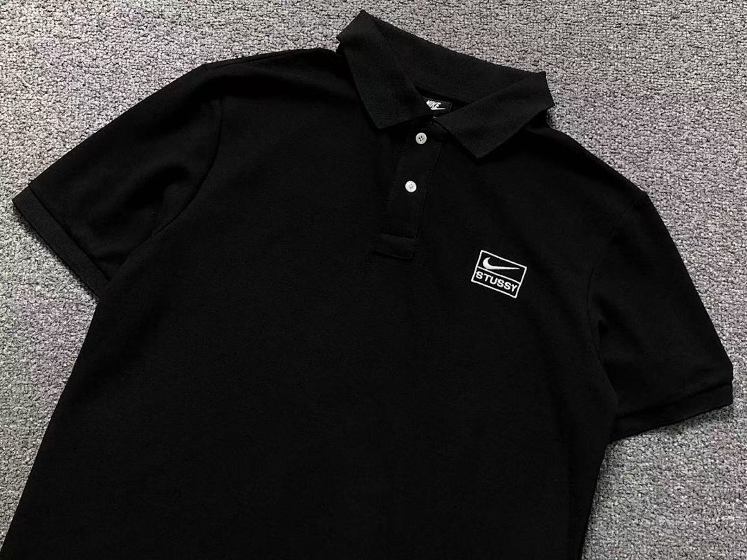 Nike 88 N⭐K⭐ STUSSY POLO 5130682 (Im 170Cm 60Kg I Wear Size M In The Phot) - Image 15